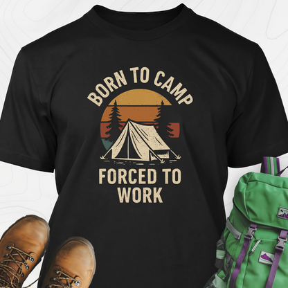 Born to Camp T-Shirt