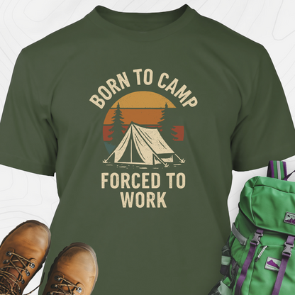 Born to Camp T-Shirt
