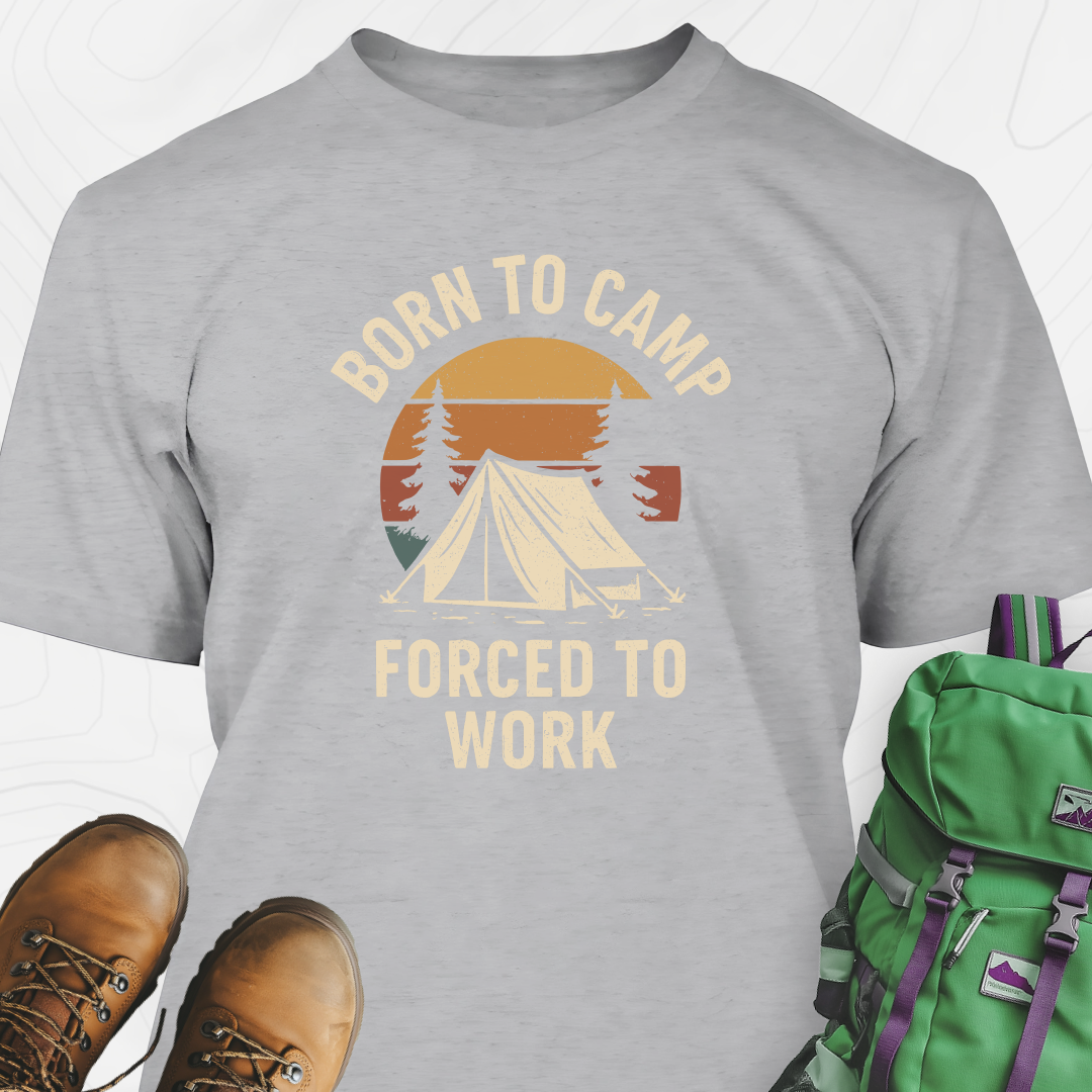 Born to Camp T-Shirt