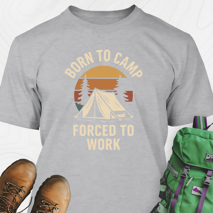 Born to Camp T-Shirt
