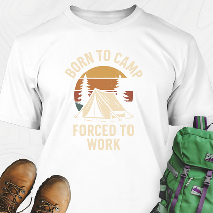Born to Camp T-Shirt