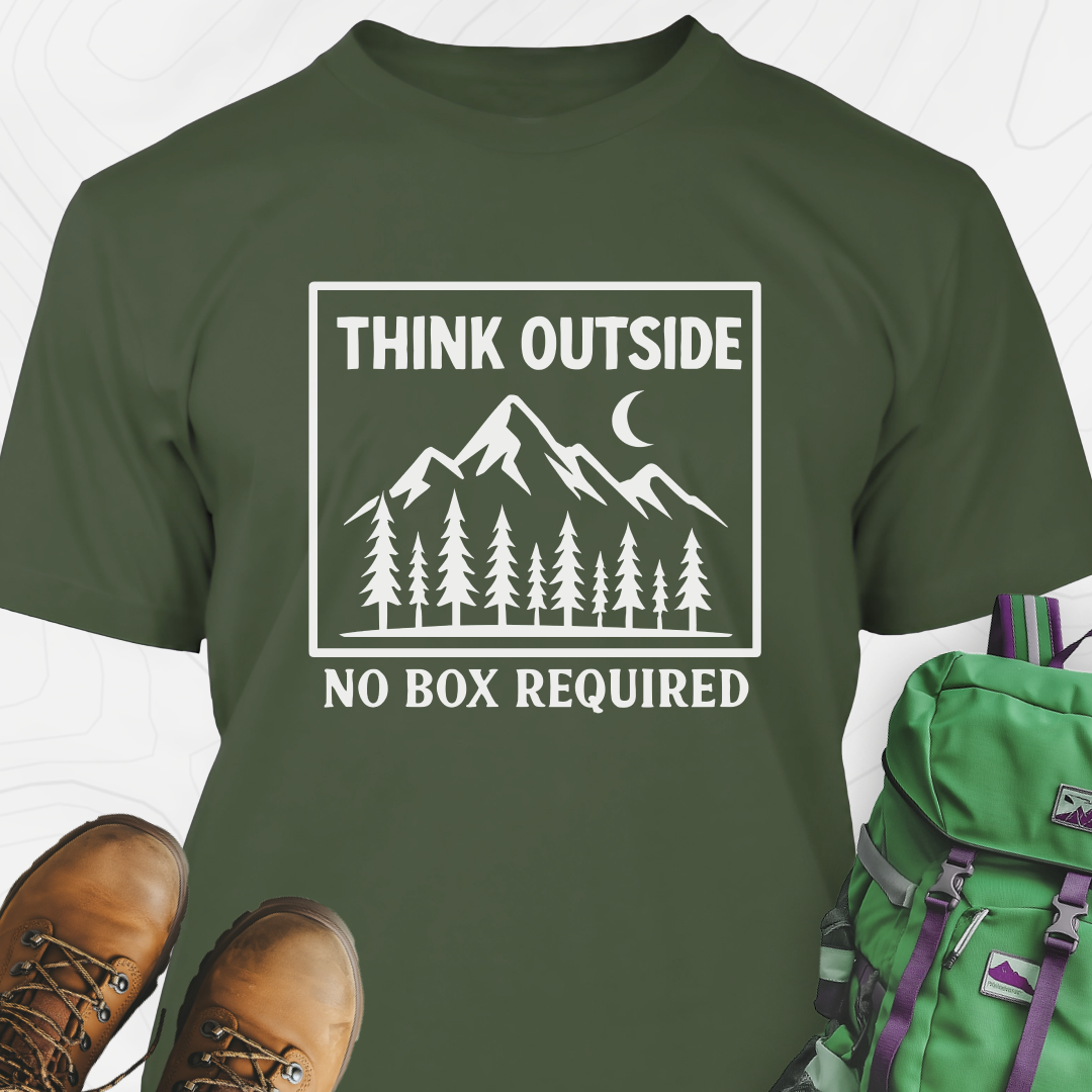 Think Outside T-Shirt
