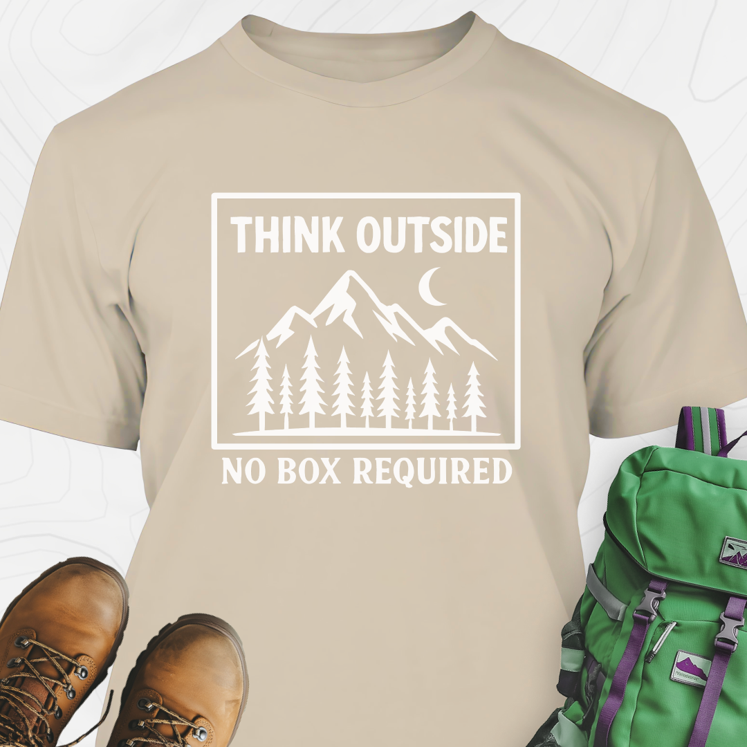 Think Outside T-Shirt