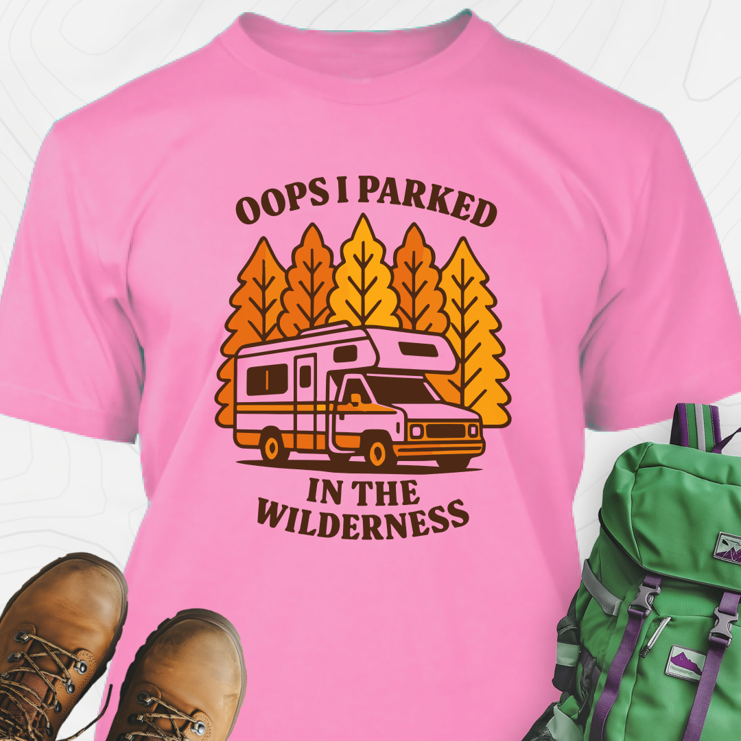Parked in the Wilderness T-Shirt