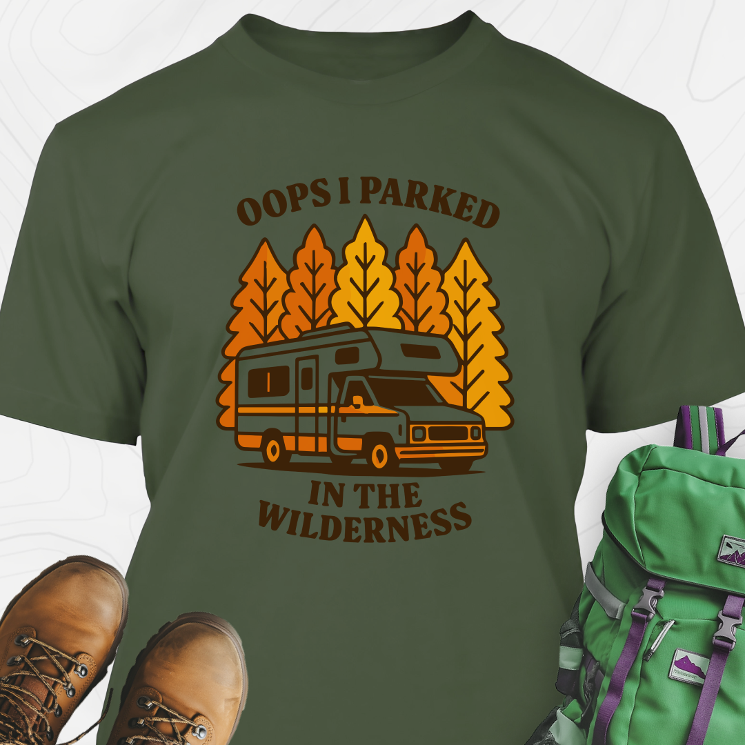 Parked in the Wilderness T-Shirt