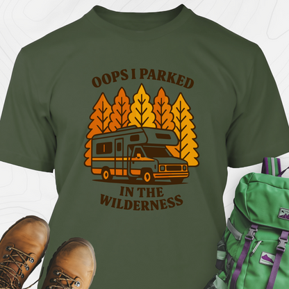 Parked in the Wilderness T-Shirt