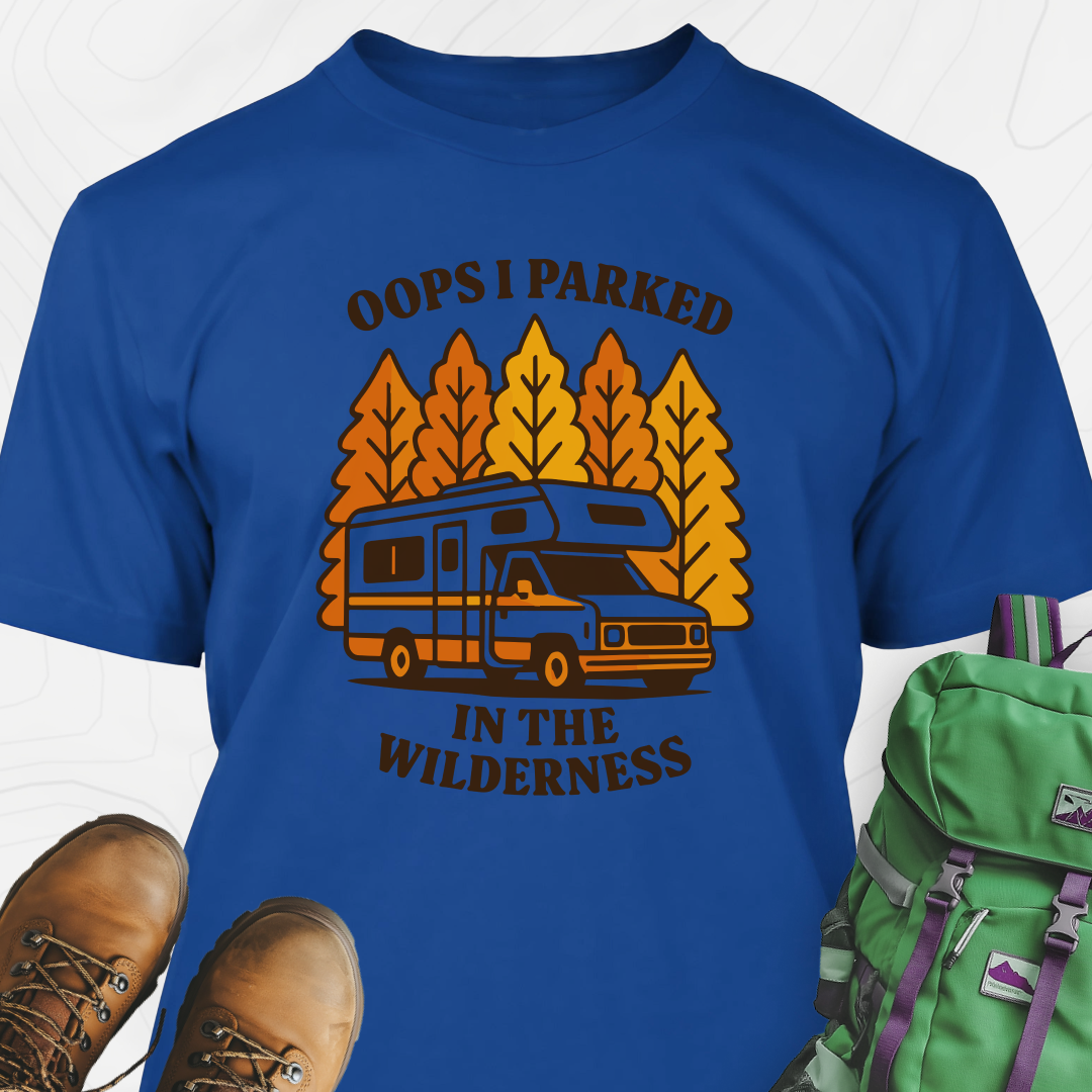 Parked in the Wilderness T-Shirt