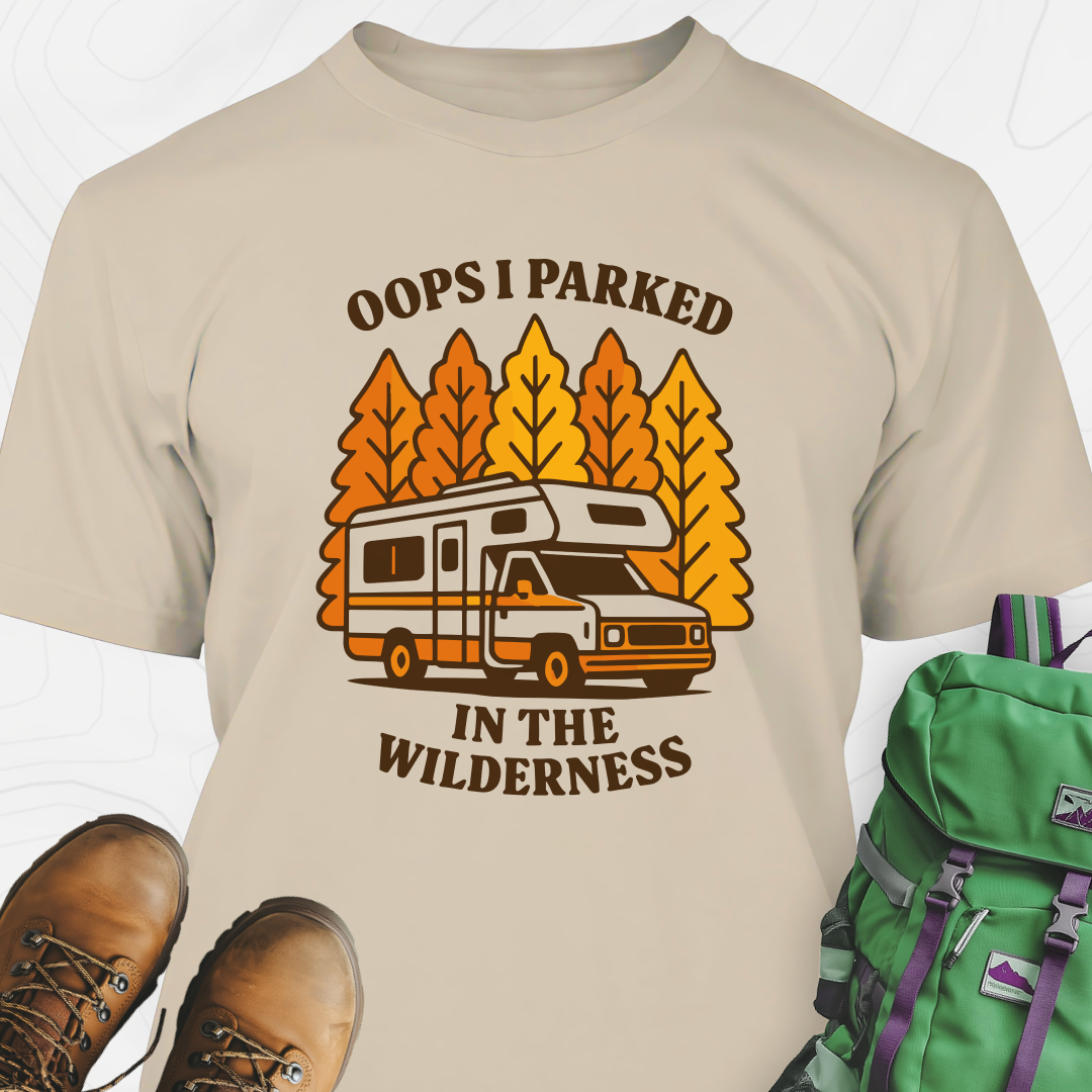 Parked in the Wilderness T-Shirt
