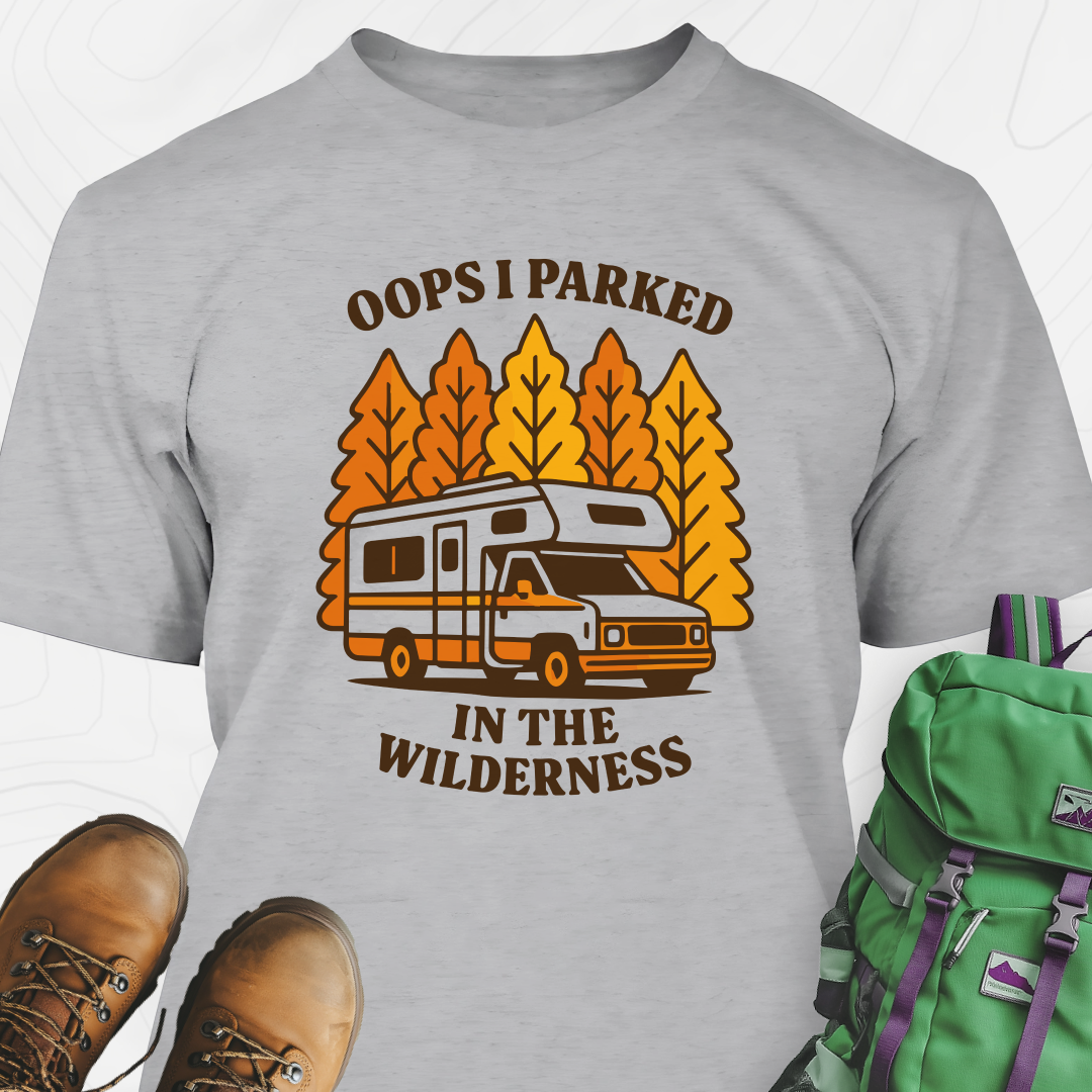 Parked in the Wilderness T-Shirt
