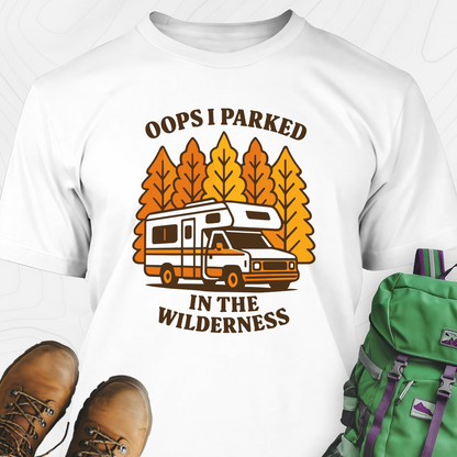 Parked in the Wilderness T-Shirt