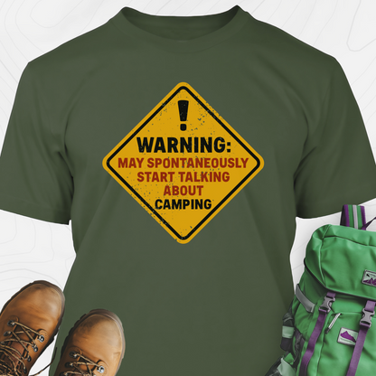 Warning T-Shirt