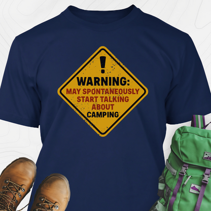 Warning T-Shirt