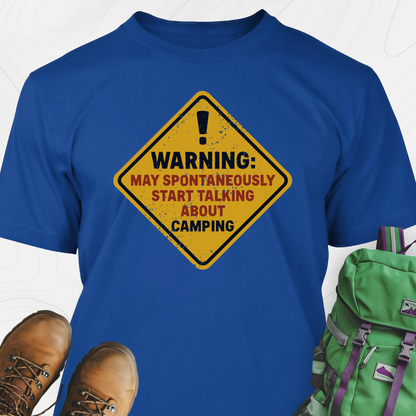 Warning T-Shirt