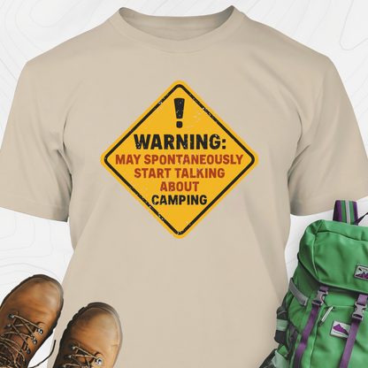 Warning T-Shirt