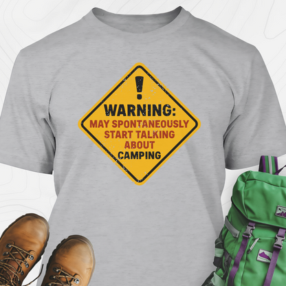 Warning T-Shirt
