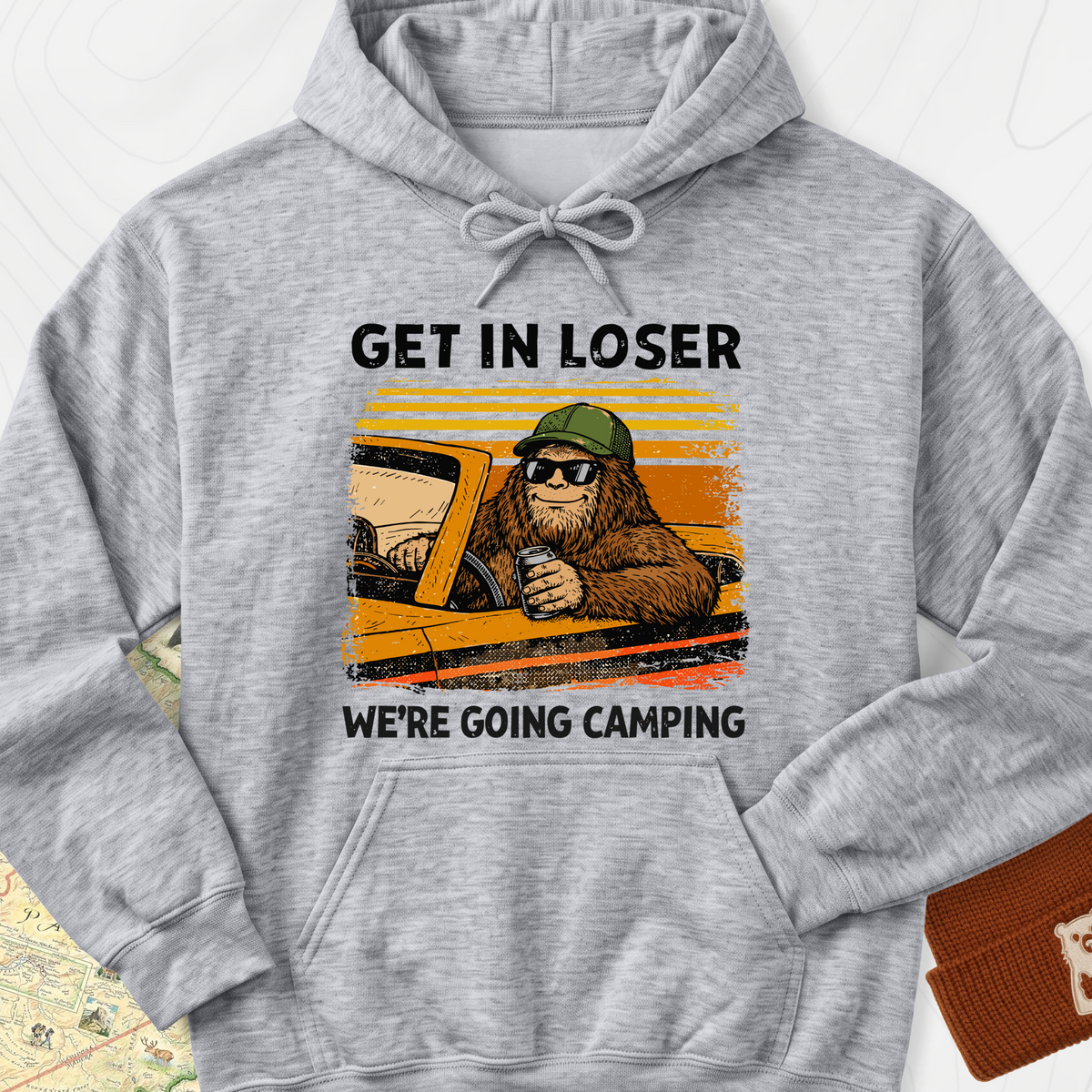 Get in Loser Hoodie - Sport Grey