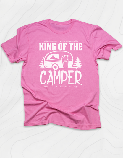 King Of The Camper T-Shirt