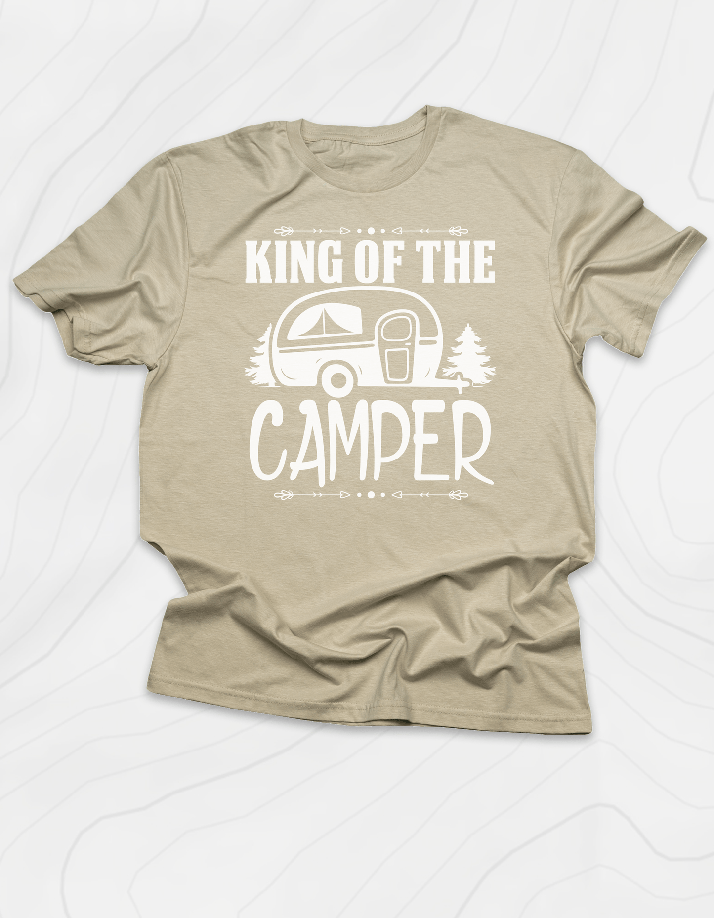 King Of The Camper T-Shirt