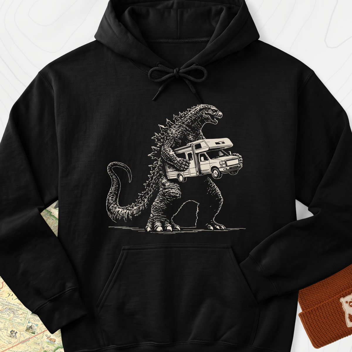 RV Thief Hoodie - Black