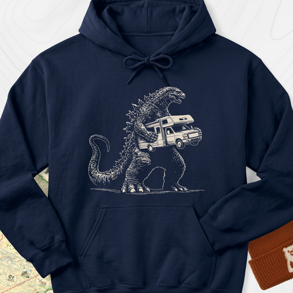 RV Thief Hoodie - Navy