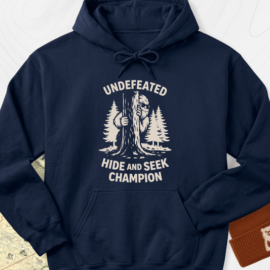 Hide and Seek Champion Hoodie - Navy