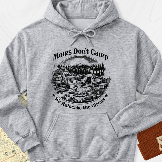 Relocate the Circus Hoodie - Sport Grey