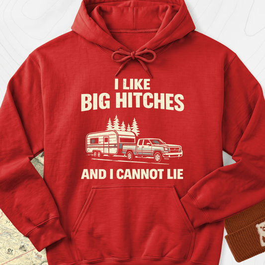 Big Hitches Hoodie - Red
