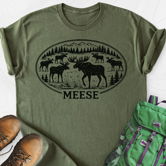 Meese Lightweight T-Shirt
