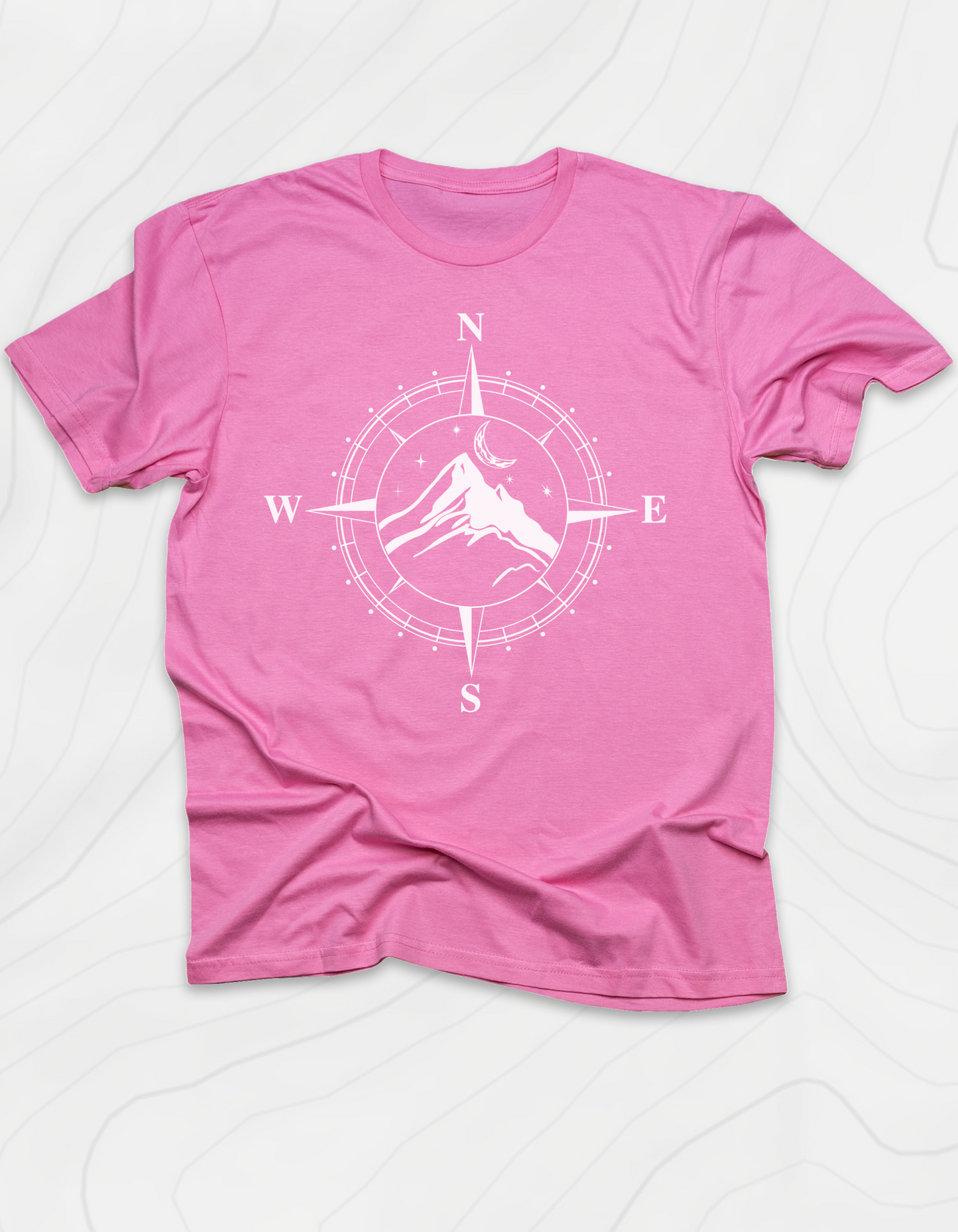 Compass Mountains T-Shirt