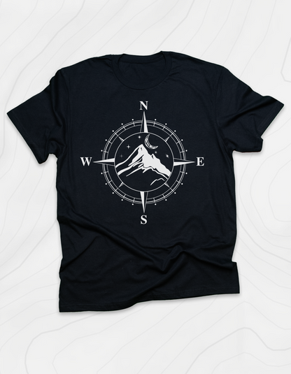 Compass Mountains T-Shirt