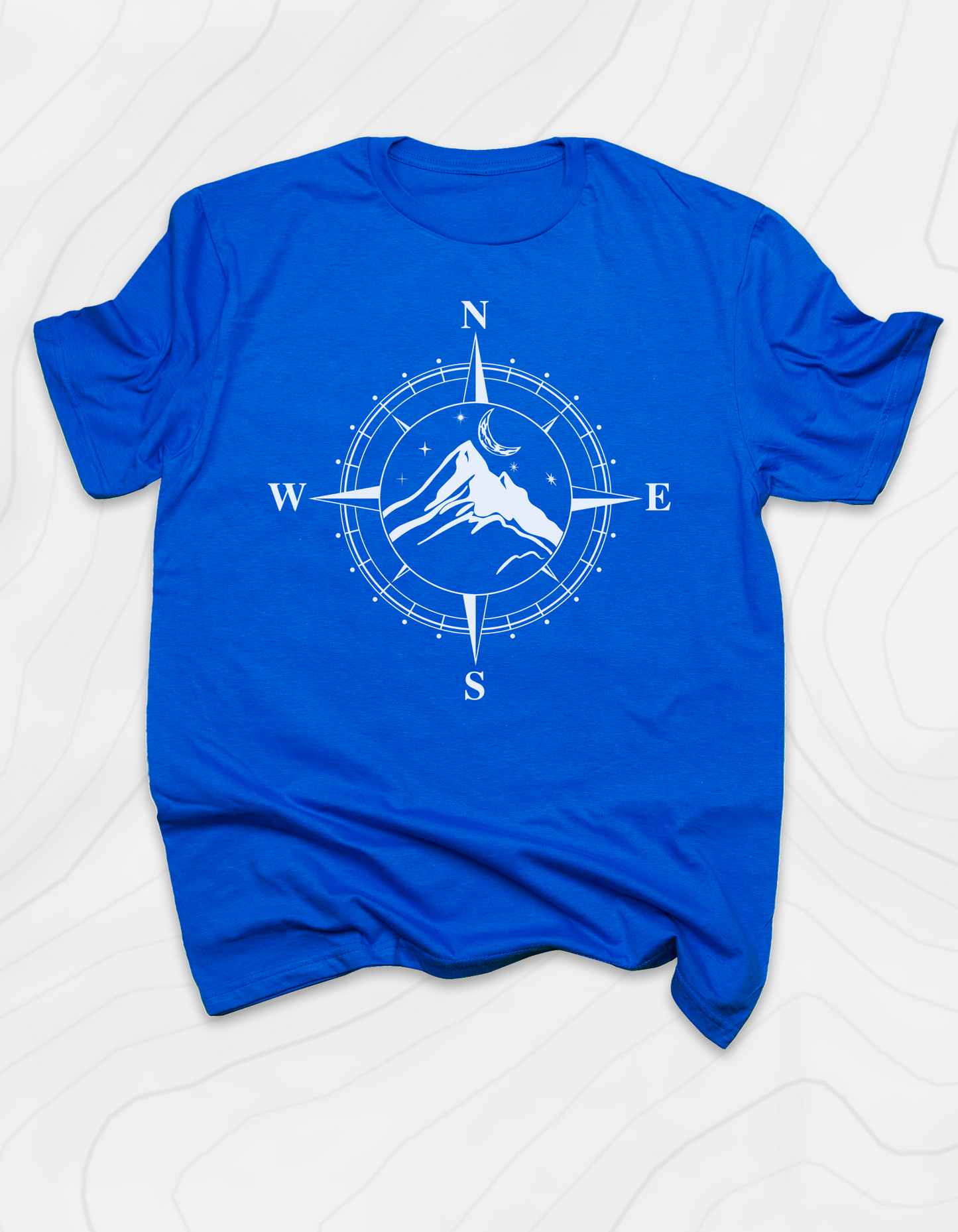 Compass Mountains T-Shirt