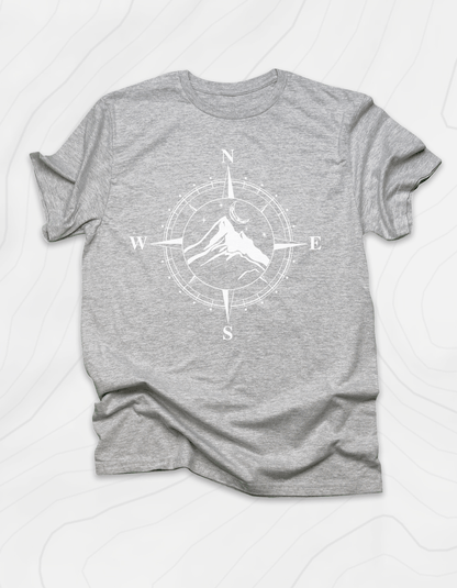 Compass Mountains T-Shirt