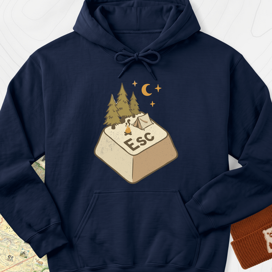 ESC Camp Hoodie - Navy