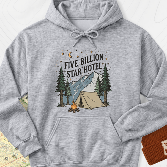 Five Billion Star Hotel Hoodie - Sport Grey