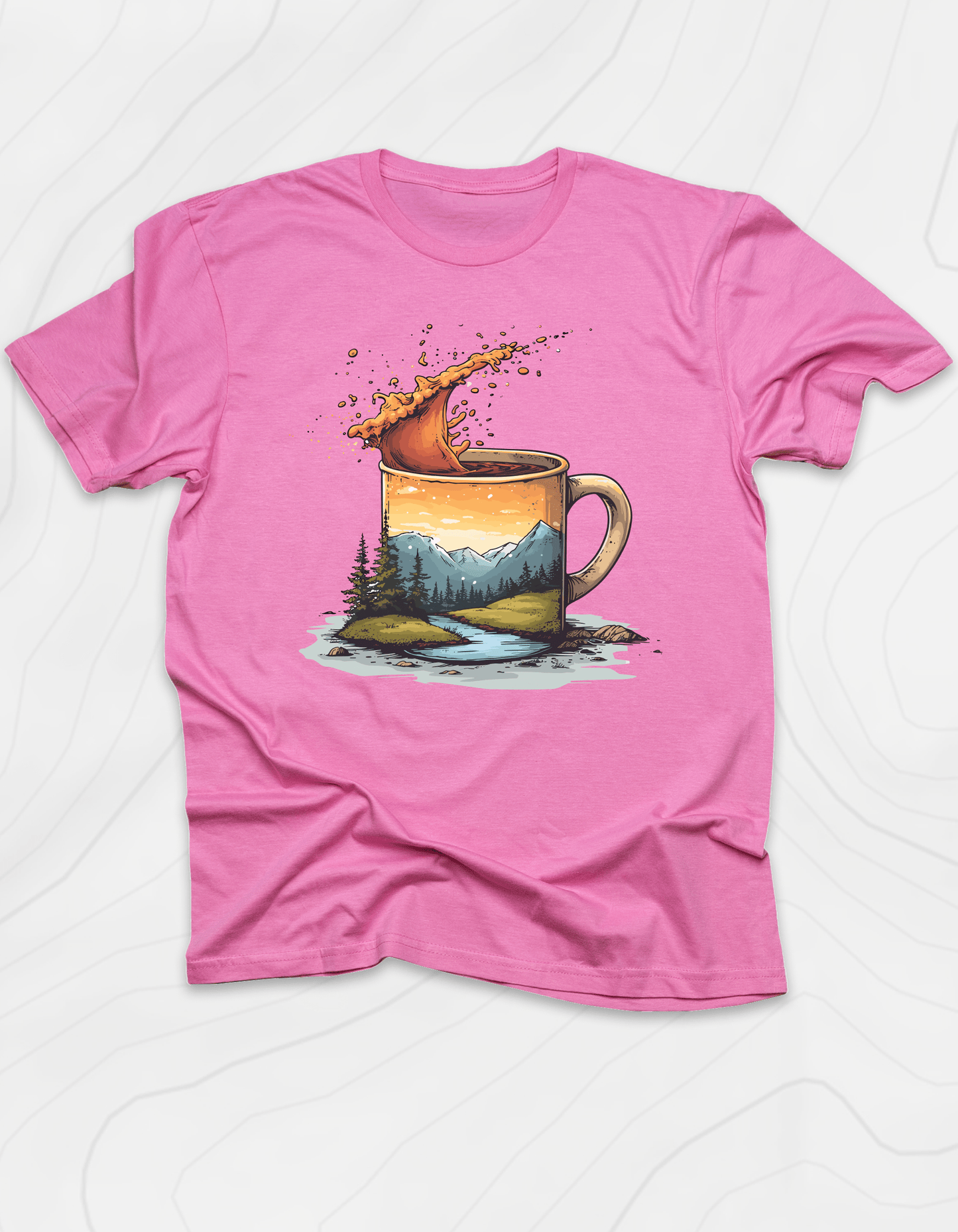 Coffee Mountains T-Shirt