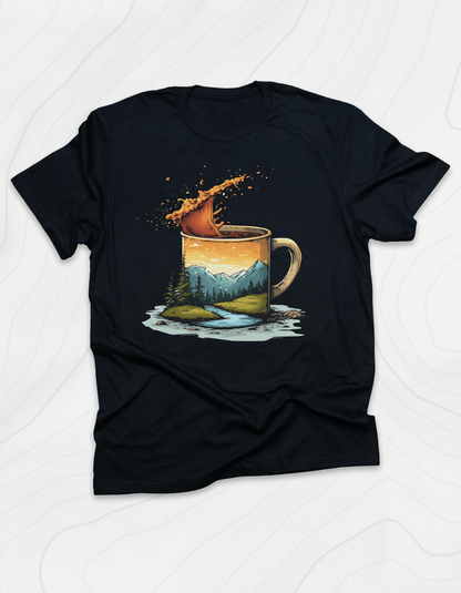 Coffee Mountains T-Shirt