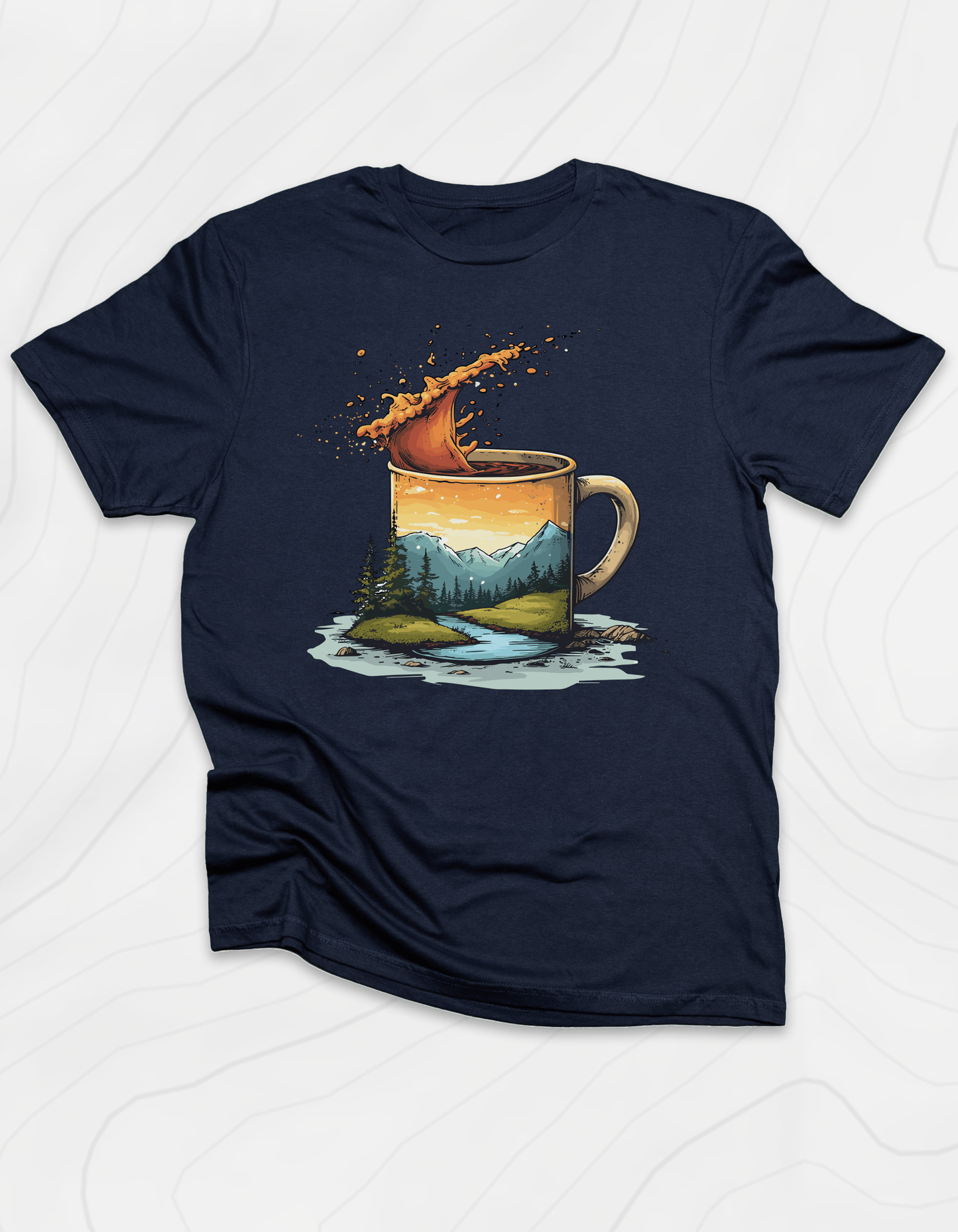 Coffee Mountains T-Shirt