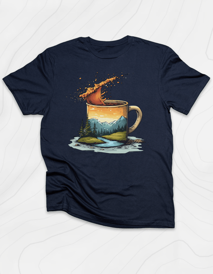 Coffee Mountains T-Shirt