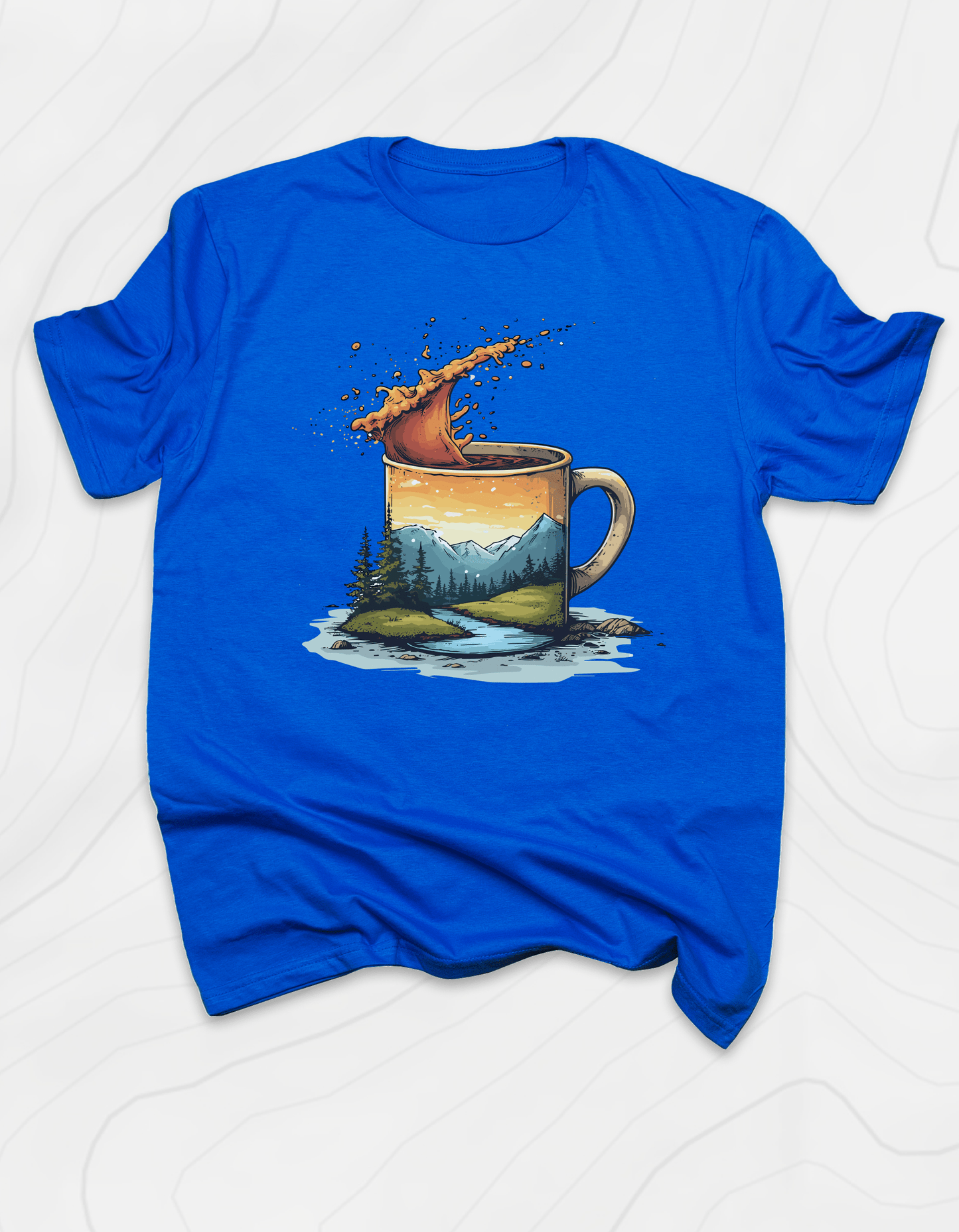 Coffee Mountains T-Shirt