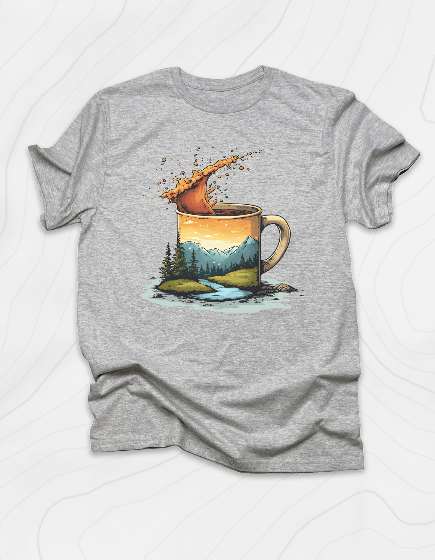 Coffee Mountains T-Shirt