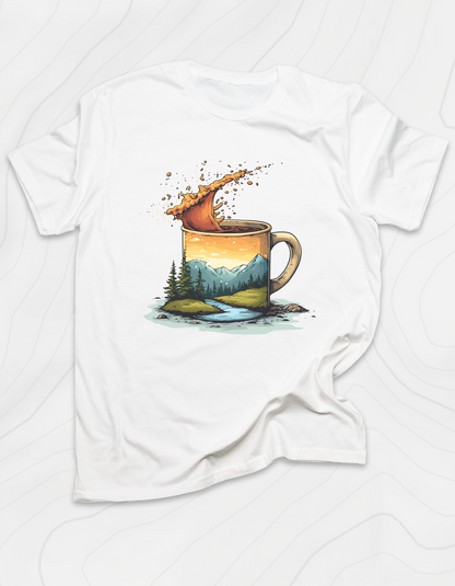 Coffee Mountains T-Shirt