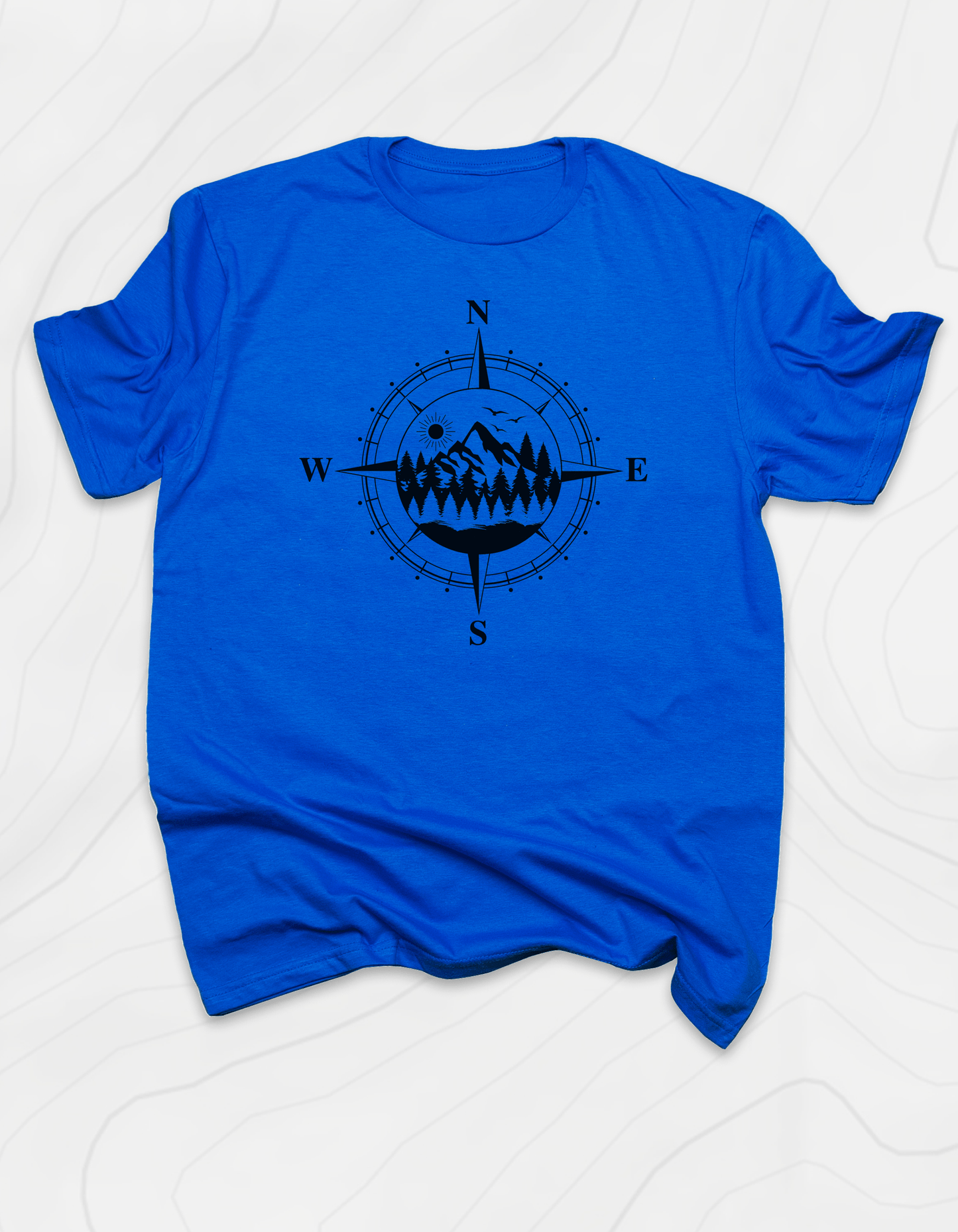 Compass in the Mountains T-Shirt