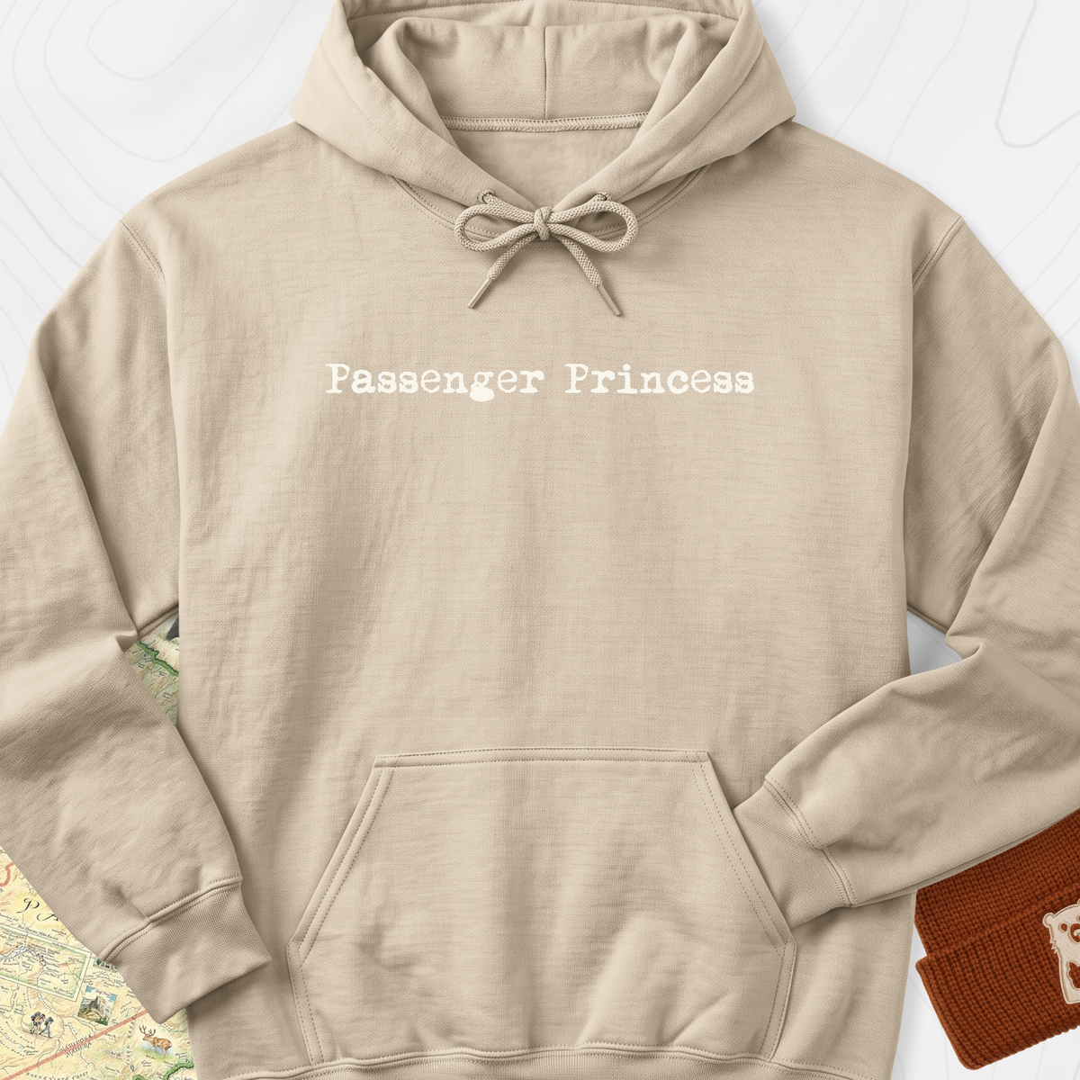 Passenger Princess Hoodie - Sand