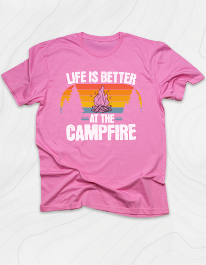 Life by the Campfire T-Shirt