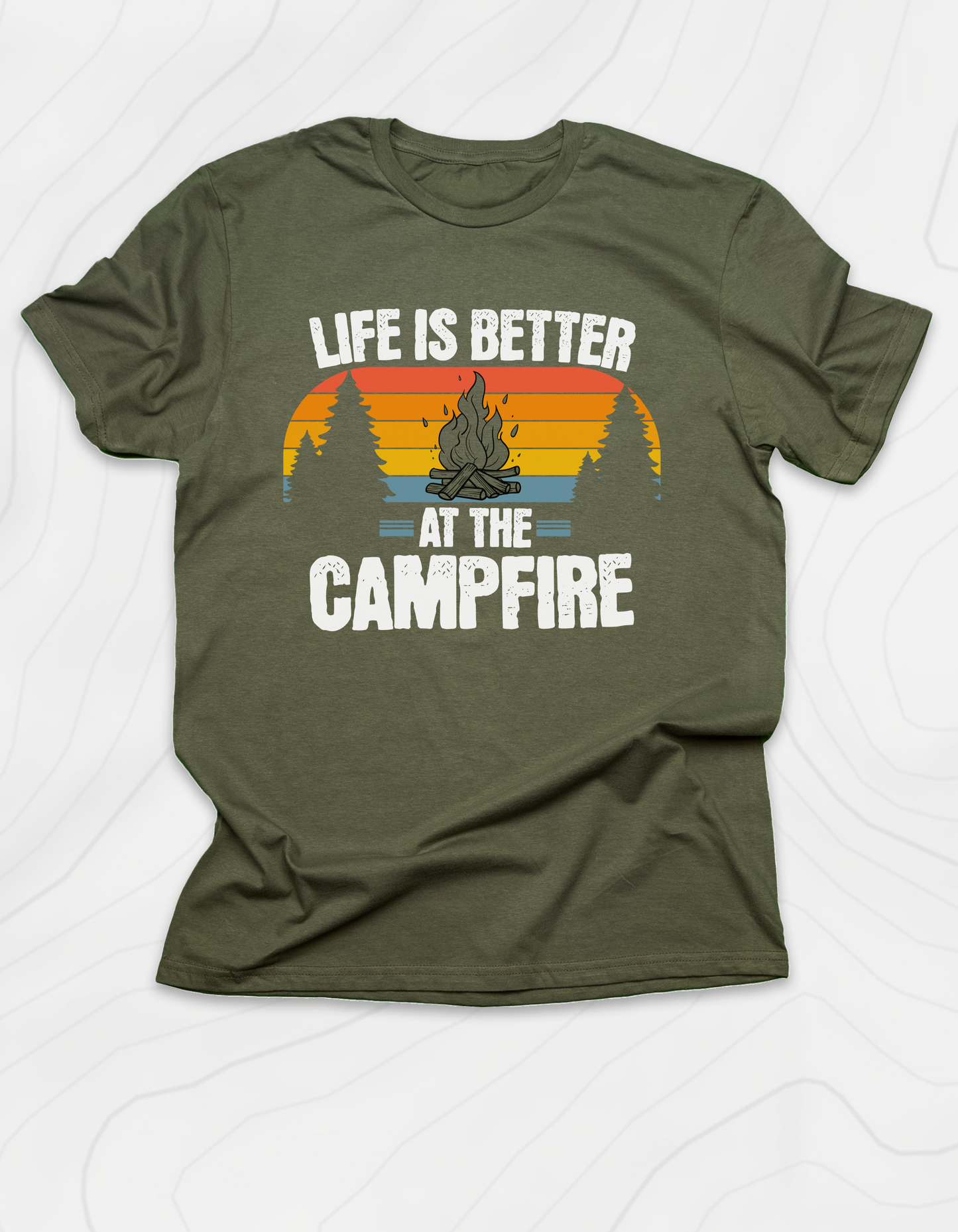 Life by the Campfire T-Shirt