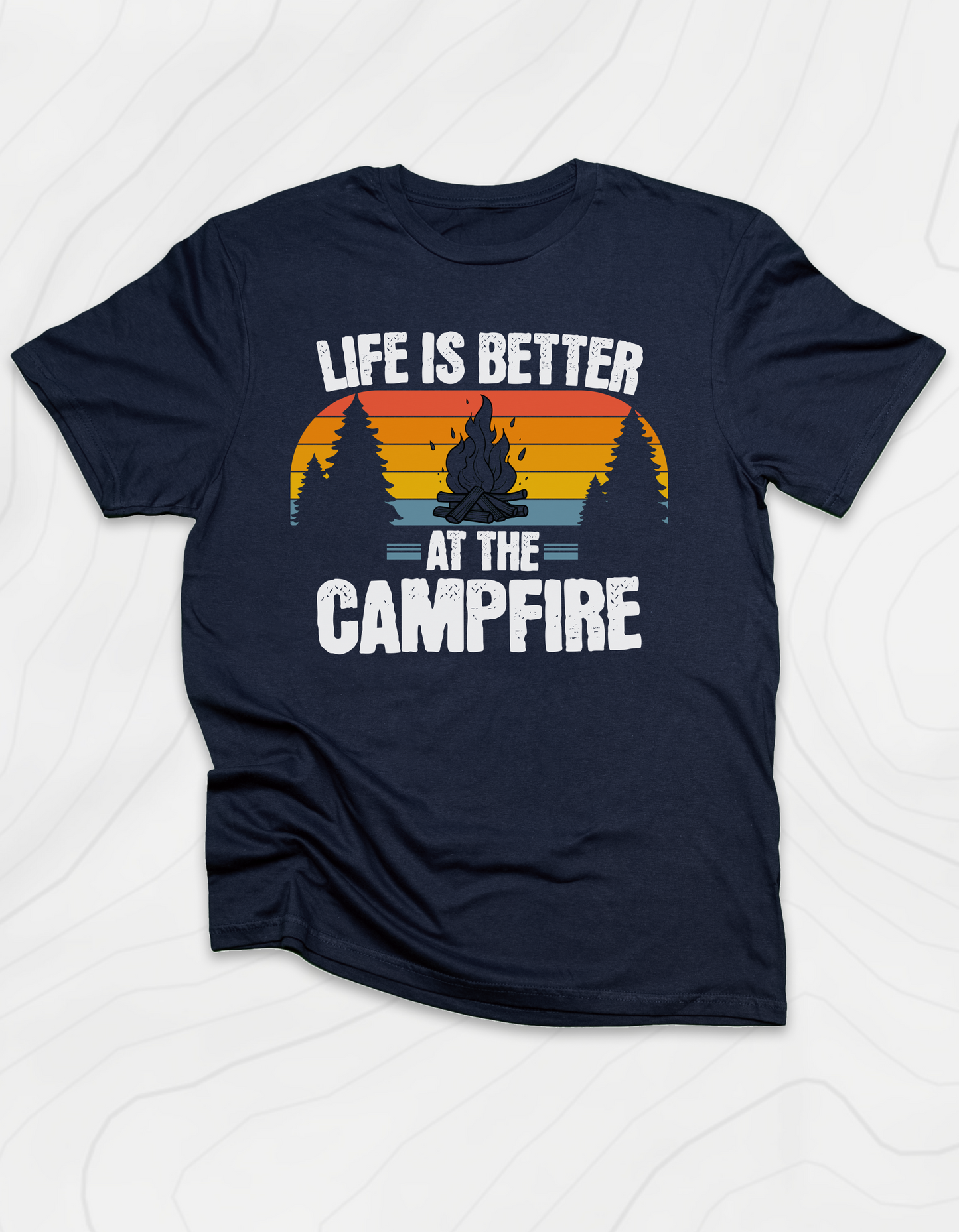 Life by the Campfire T-Shirt