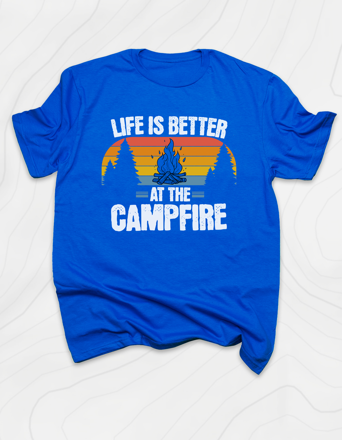 Life by the Campfire T-Shirt