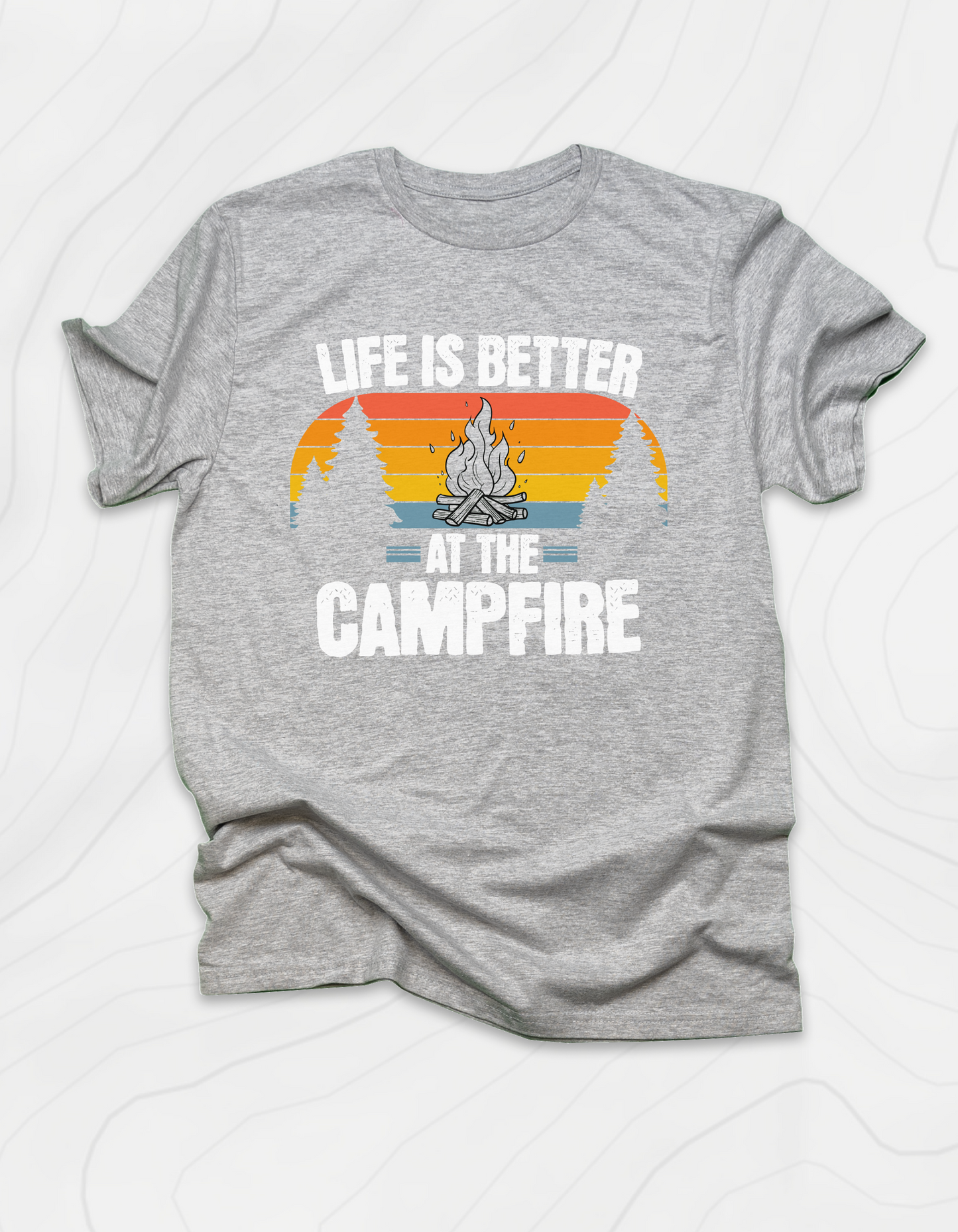 Life by the Campfire T-Shirt