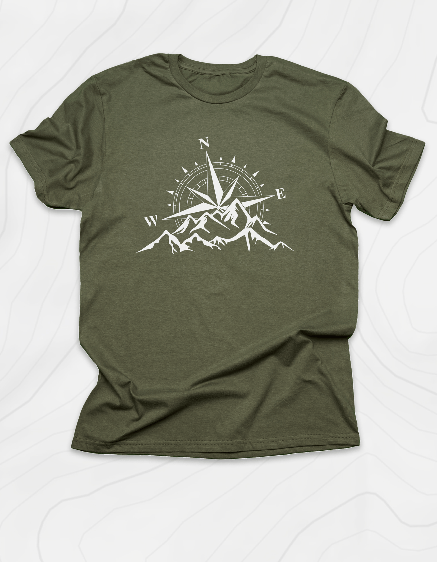 Compass Sunset T-Shirt