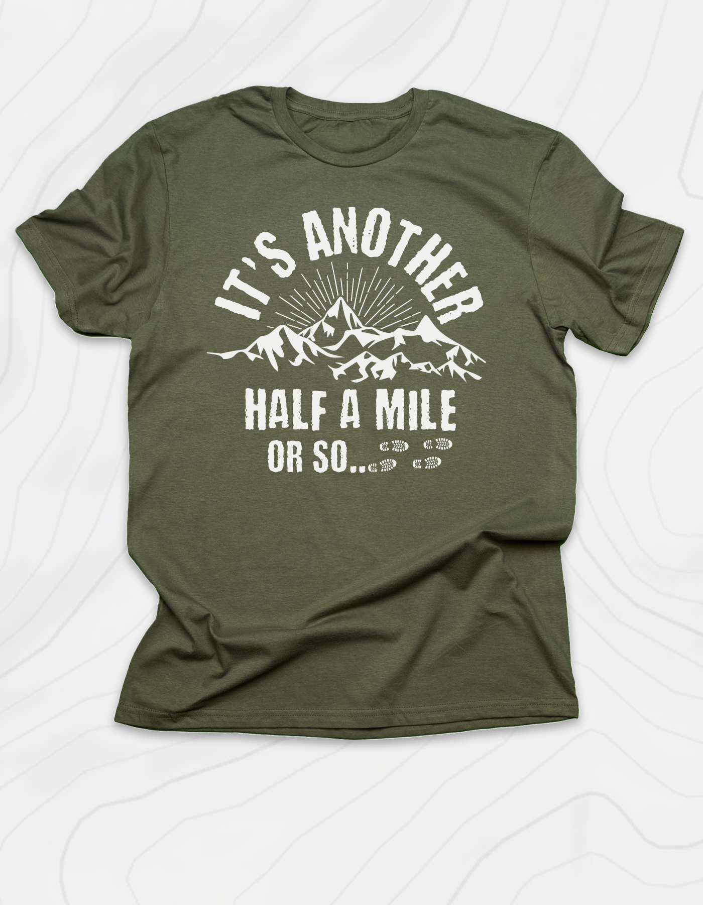 It's Another Half Mile T-Shirt